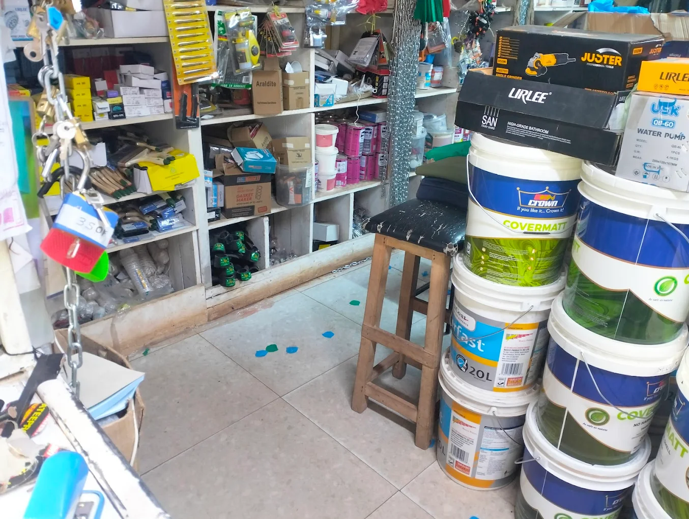 Wall paints