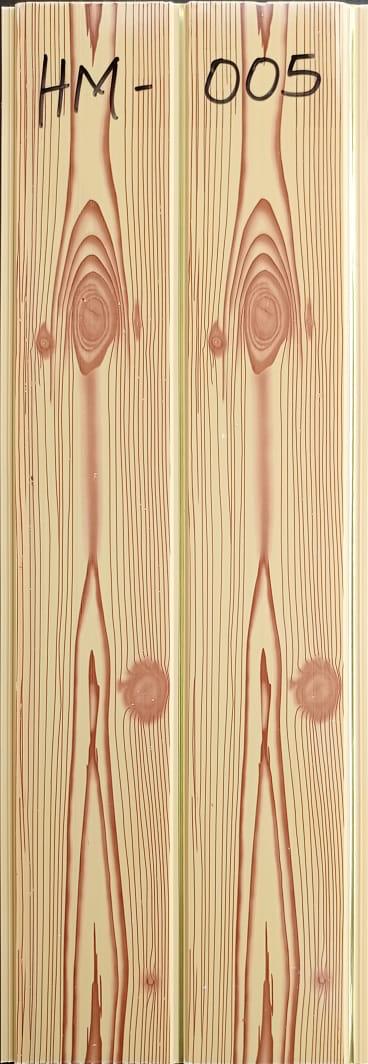 PVC ceiling panel woodgrain
