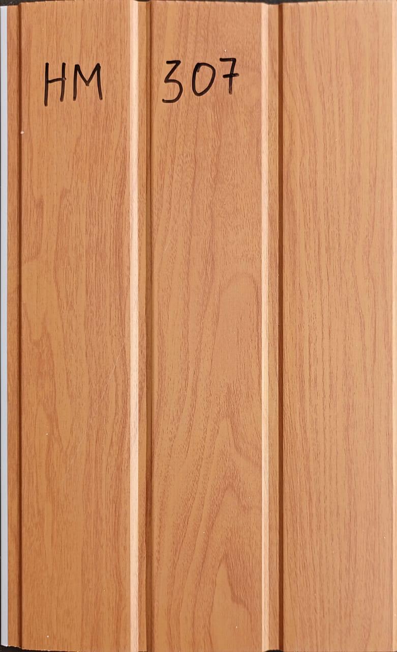 PVC panel teak