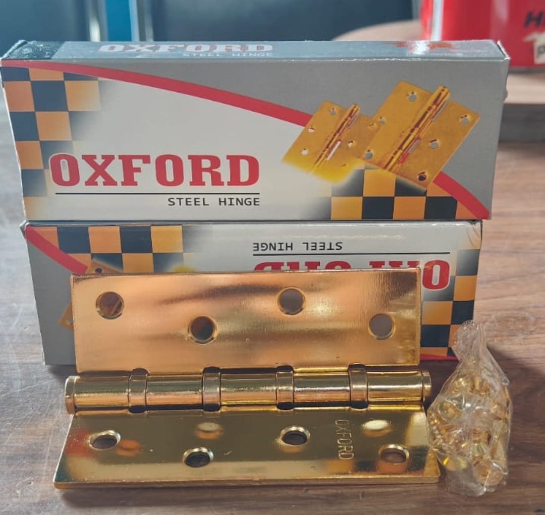 Oxford hinges