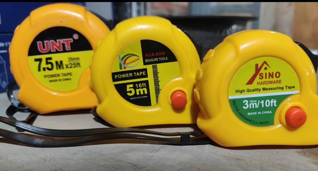 Measuring tapes