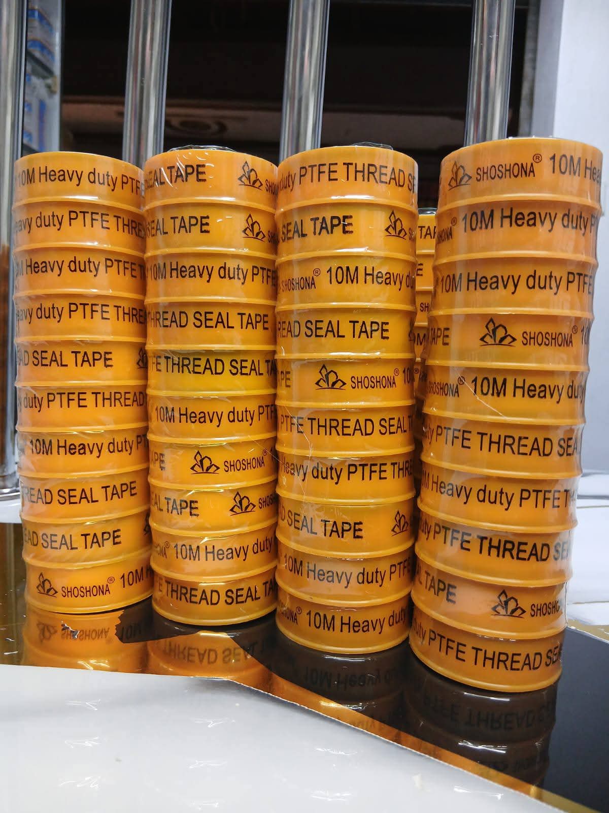 PTFE thread tape