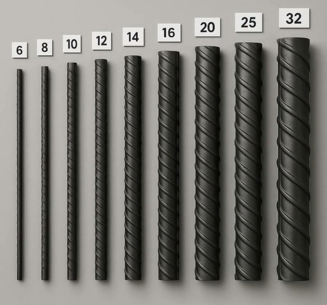 Steel rebar